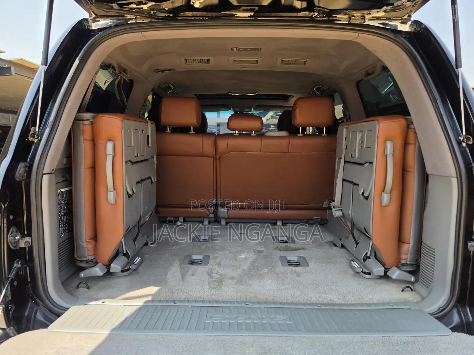 Toyota Land Cruiser 2005 Blue
