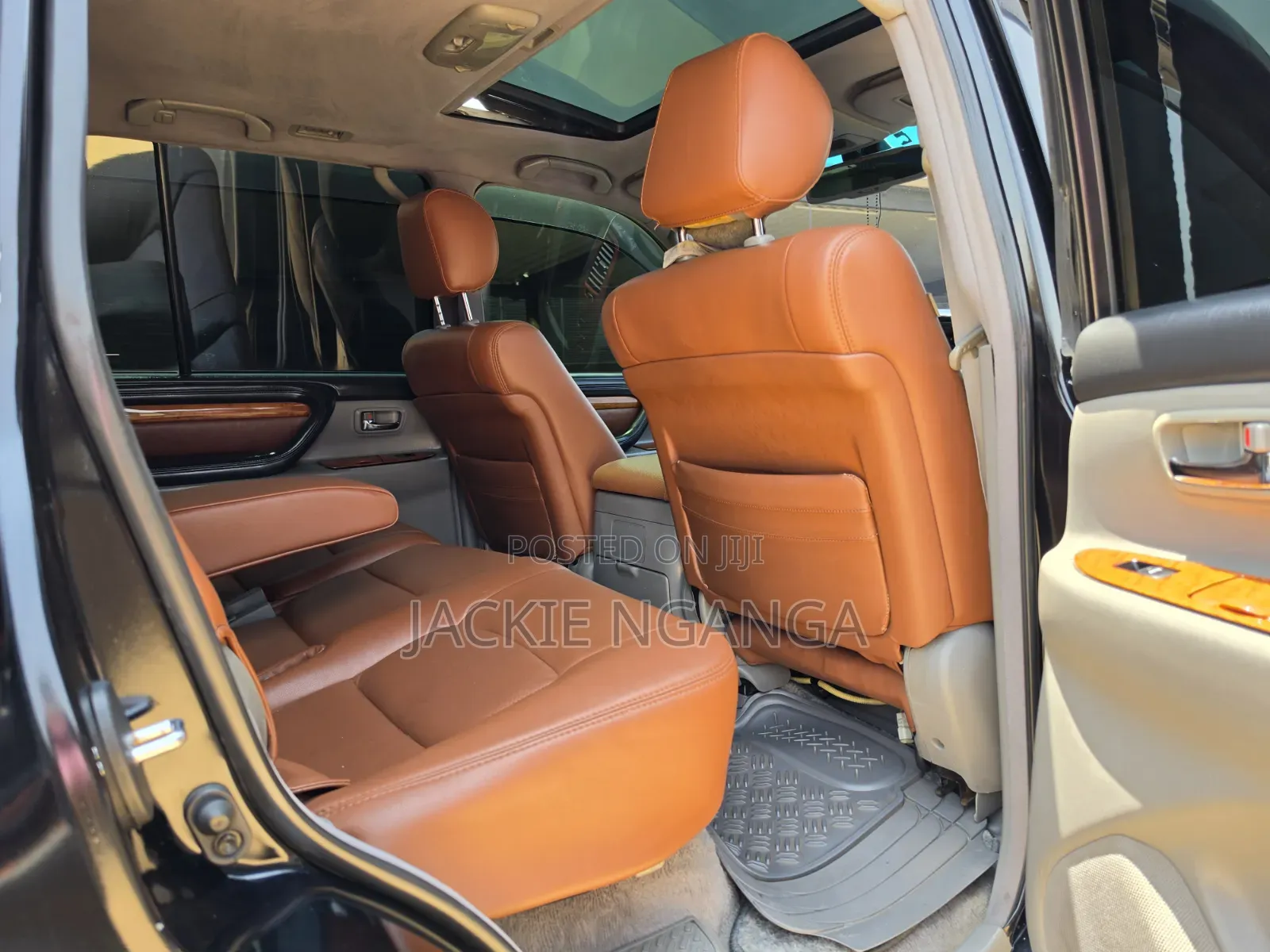 Toyota Land Cruiser 2005 Blue