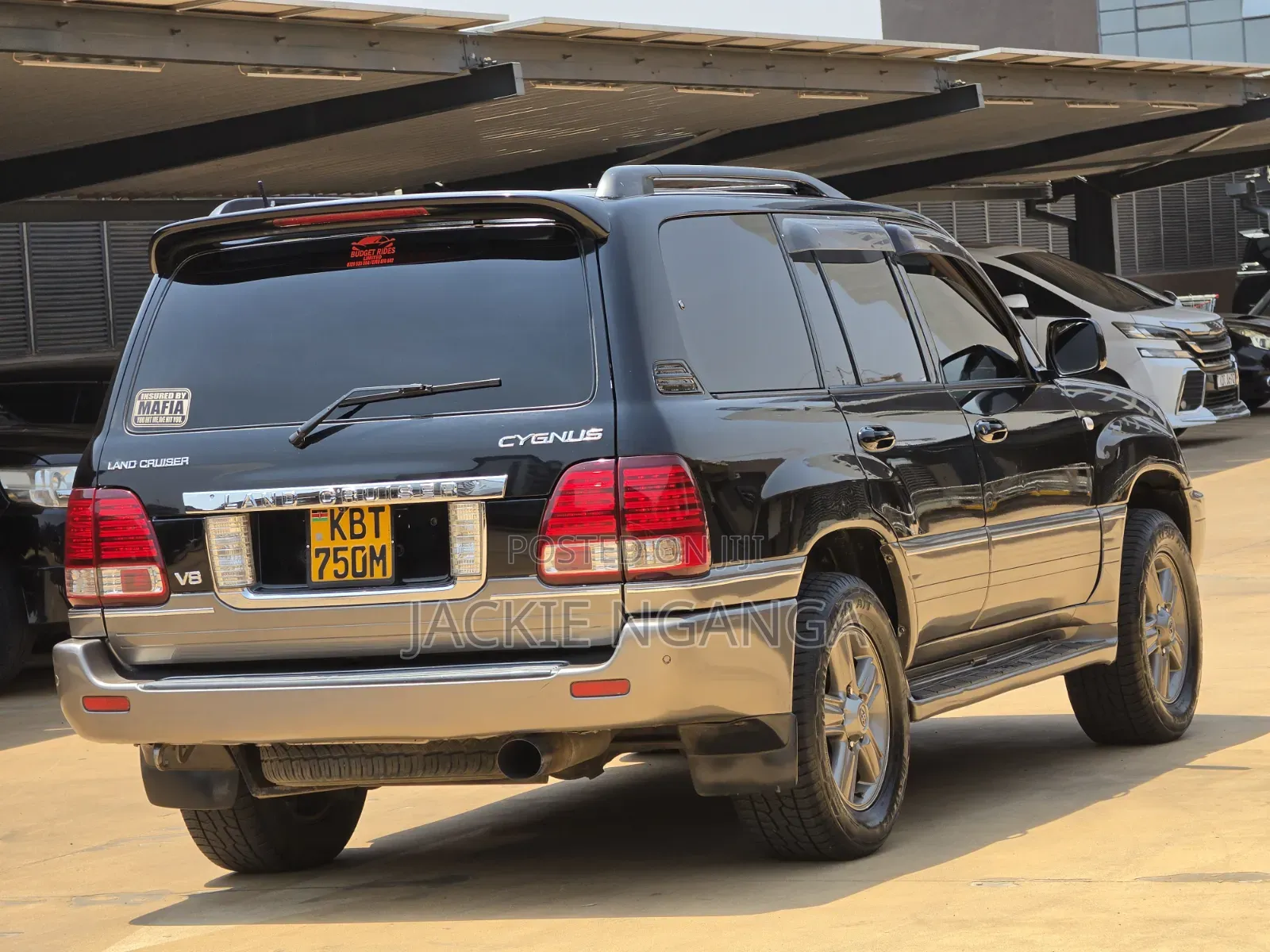 Toyota Land Cruiser 2005 Blue
