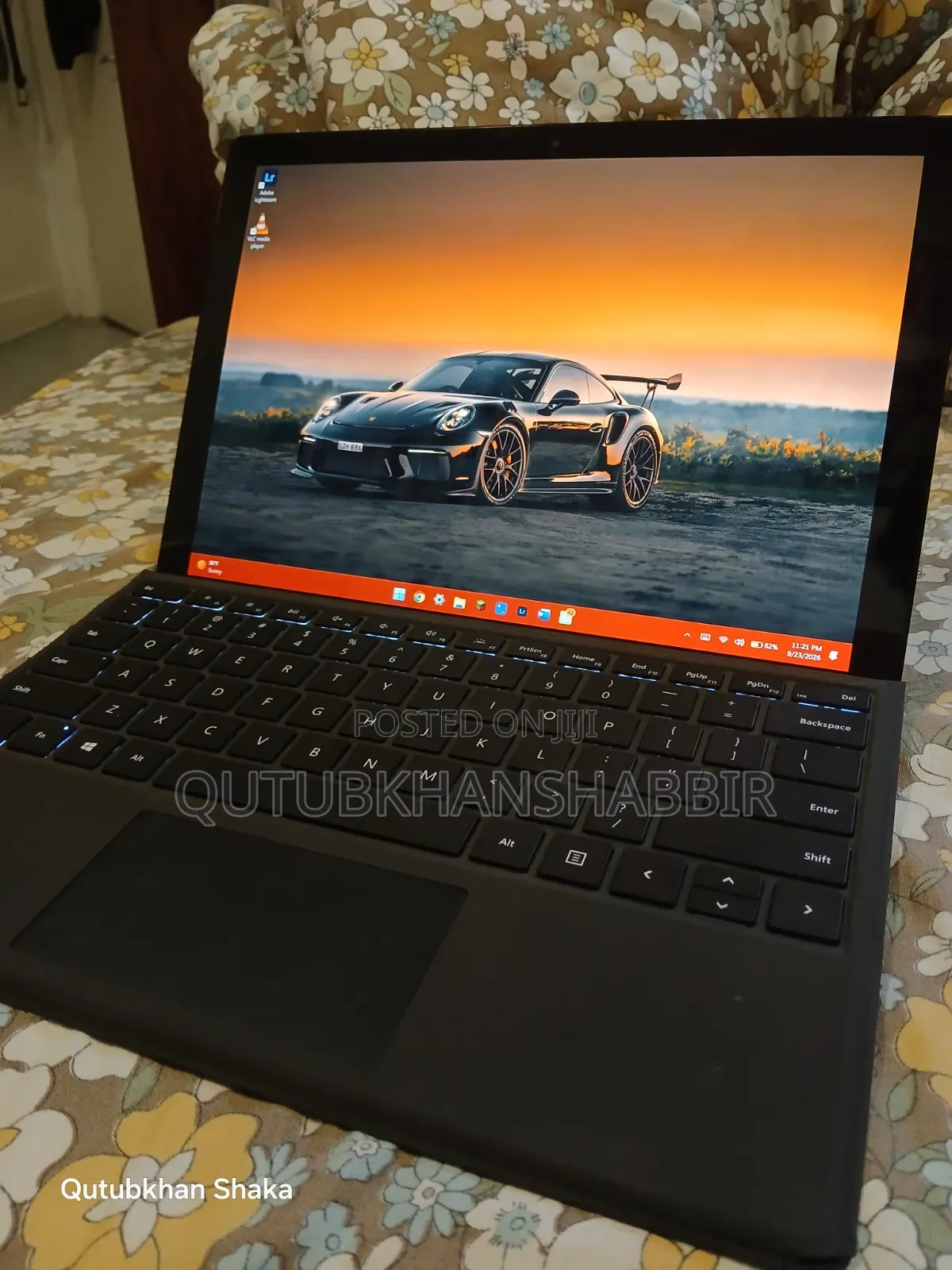 Laptop Microsoft Surface Pro 6 16GB Intel Core i7 eMMC 512GB
