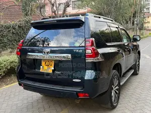 Toyota Land Cruiser Prado 2.8 2018 Black