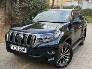 Toyota Land Cruiser Prado 2.8 2018 Black