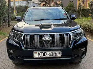 Toyota Land Cruiser Prado 2.8 2018 Black