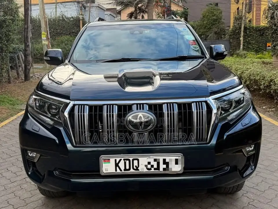 Toyota Land Cruiser Prado 2.8 2018 Black