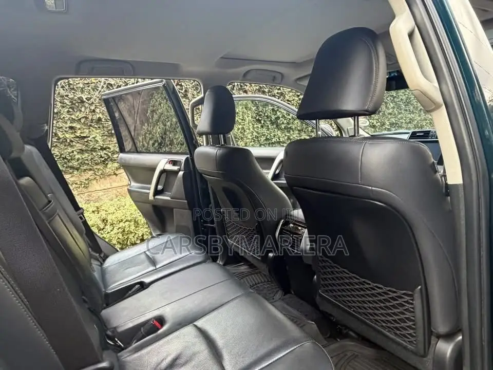 Toyota Land Cruiser Prado 2.8 2018 Black
