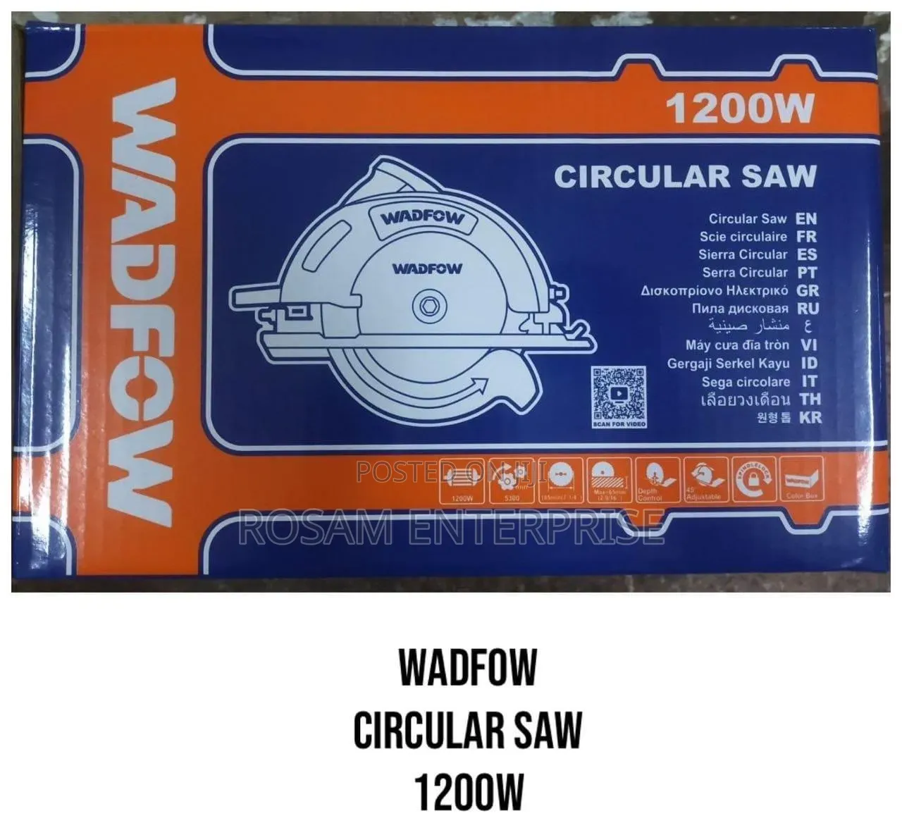 Wadfow Circular