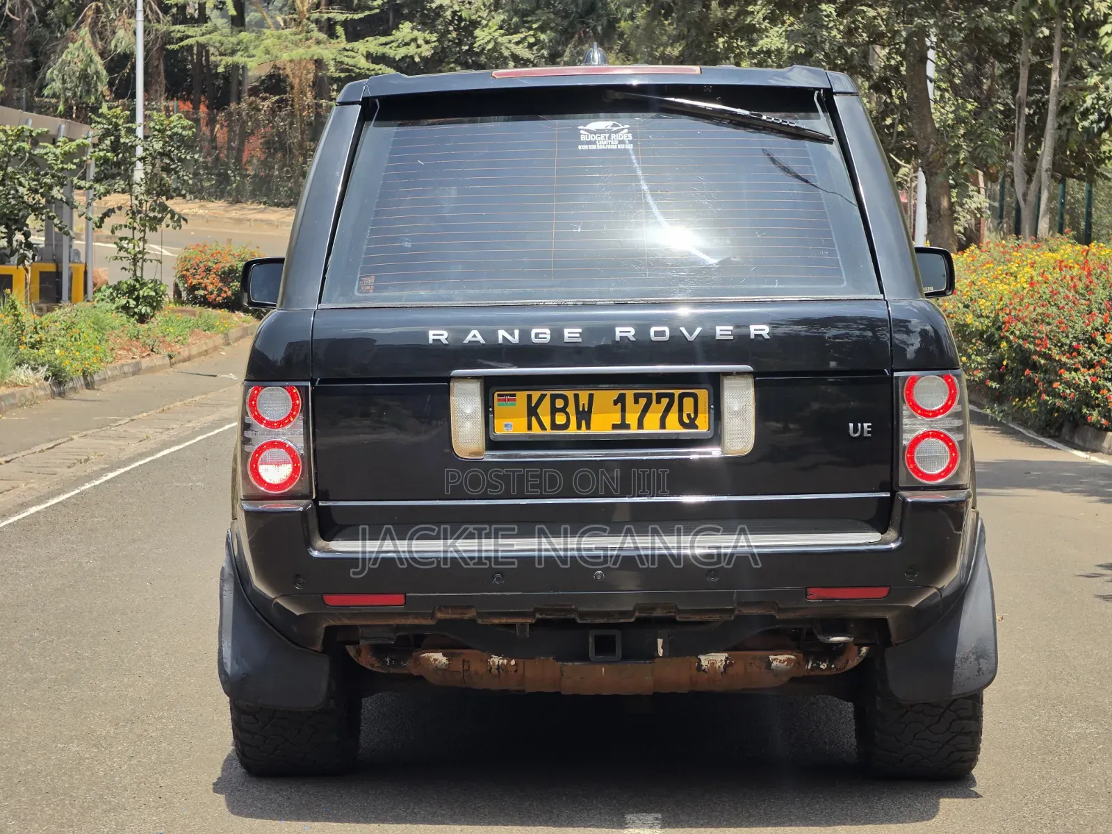 Land Rover Range Rover Evoque 2011 Black