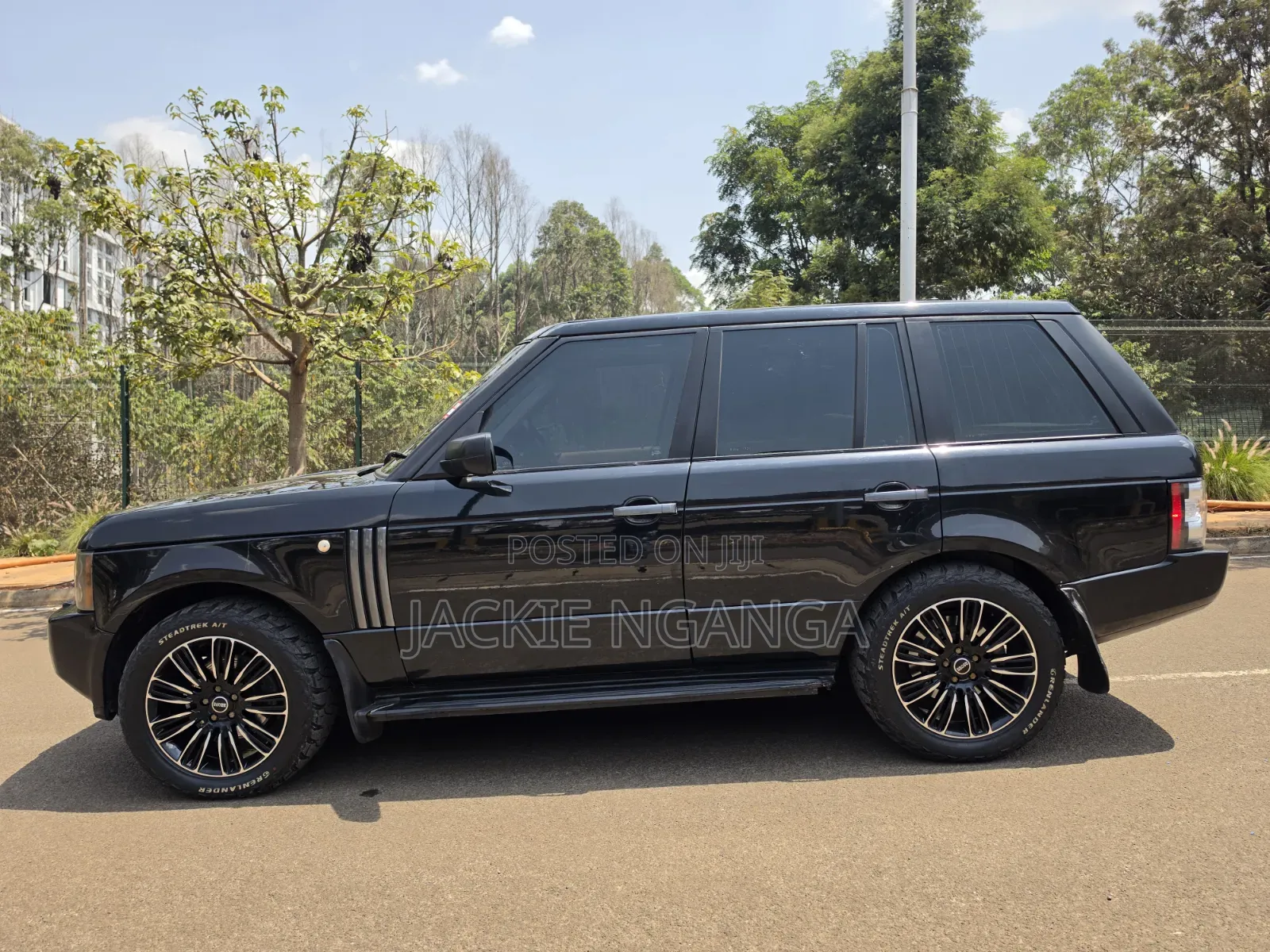 Land Rover Range Rover Evoque 2011 Black