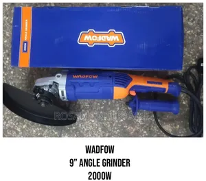 Wadfow 9" Angle Grinder