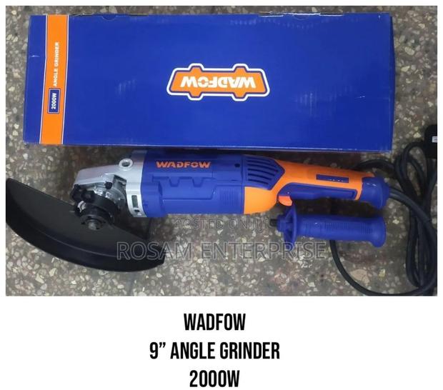 Wadfow 9" Angle Grinder - main view