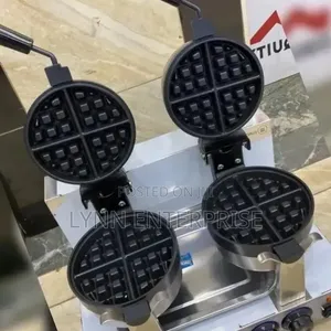 Euromax Rotation Waffle Baker Double WB-2R