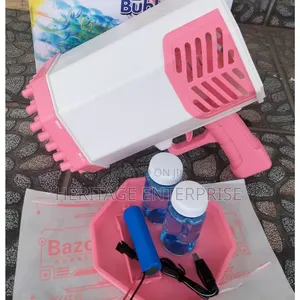 Rocket Gun, Bubble Gun