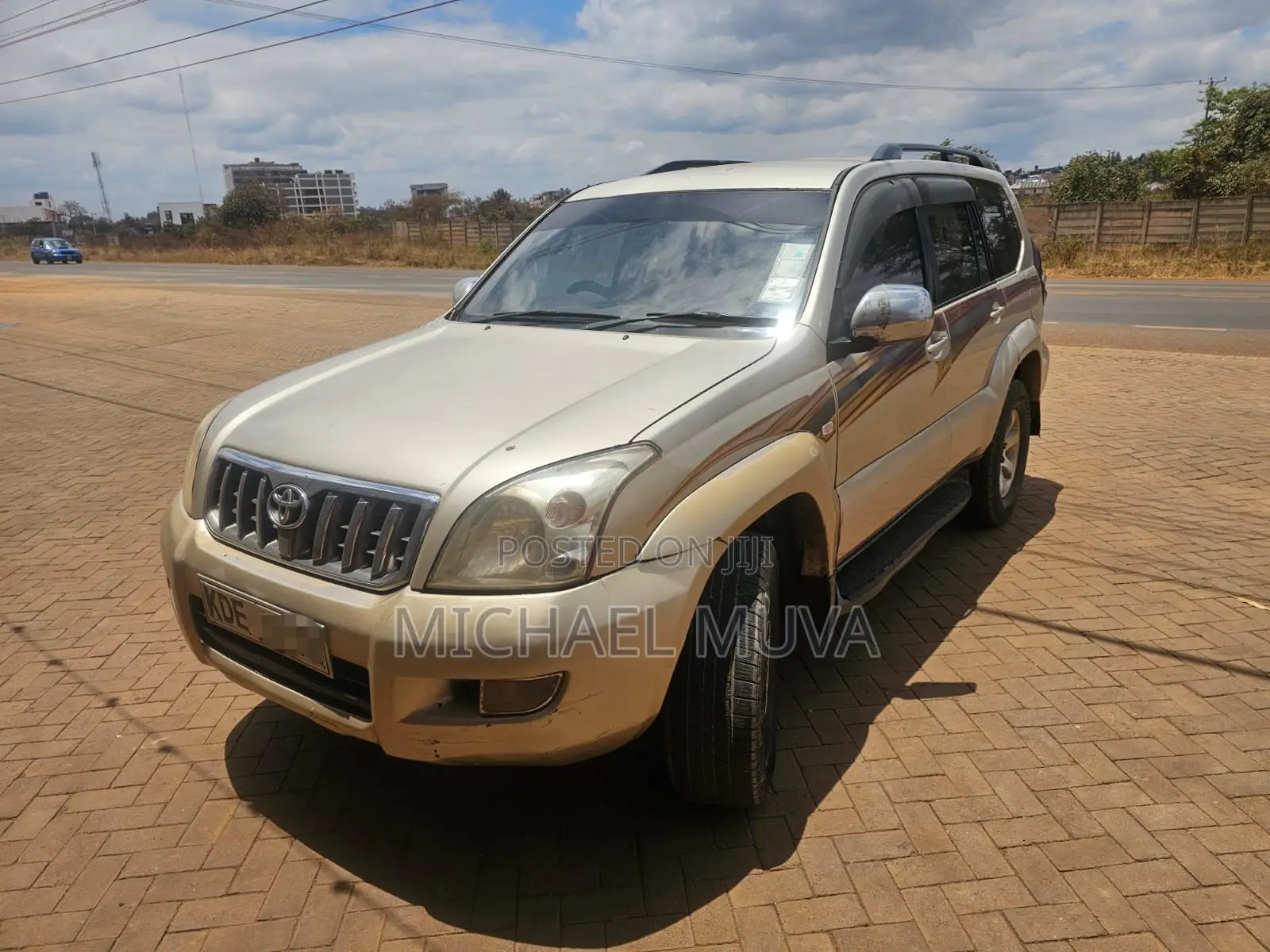 Toyota Land Cruiser Prado 2006 Gold