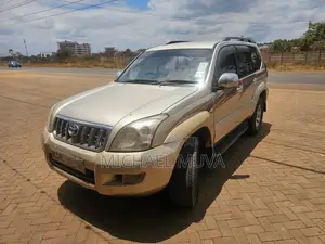 Toyota Land Cruiser Prado 2006 Gold