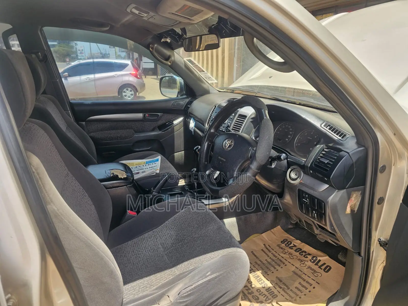 Toyota Land Cruiser Prado 2006 Gold