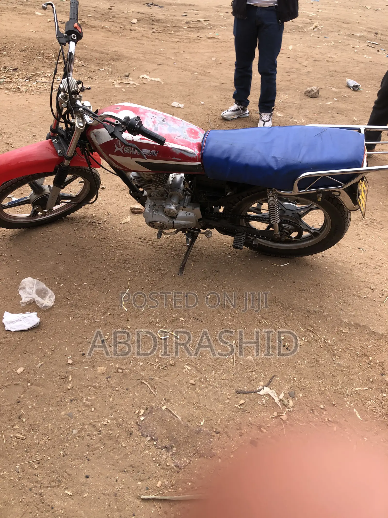 Shineray XY250GY-9C 2019 Red
