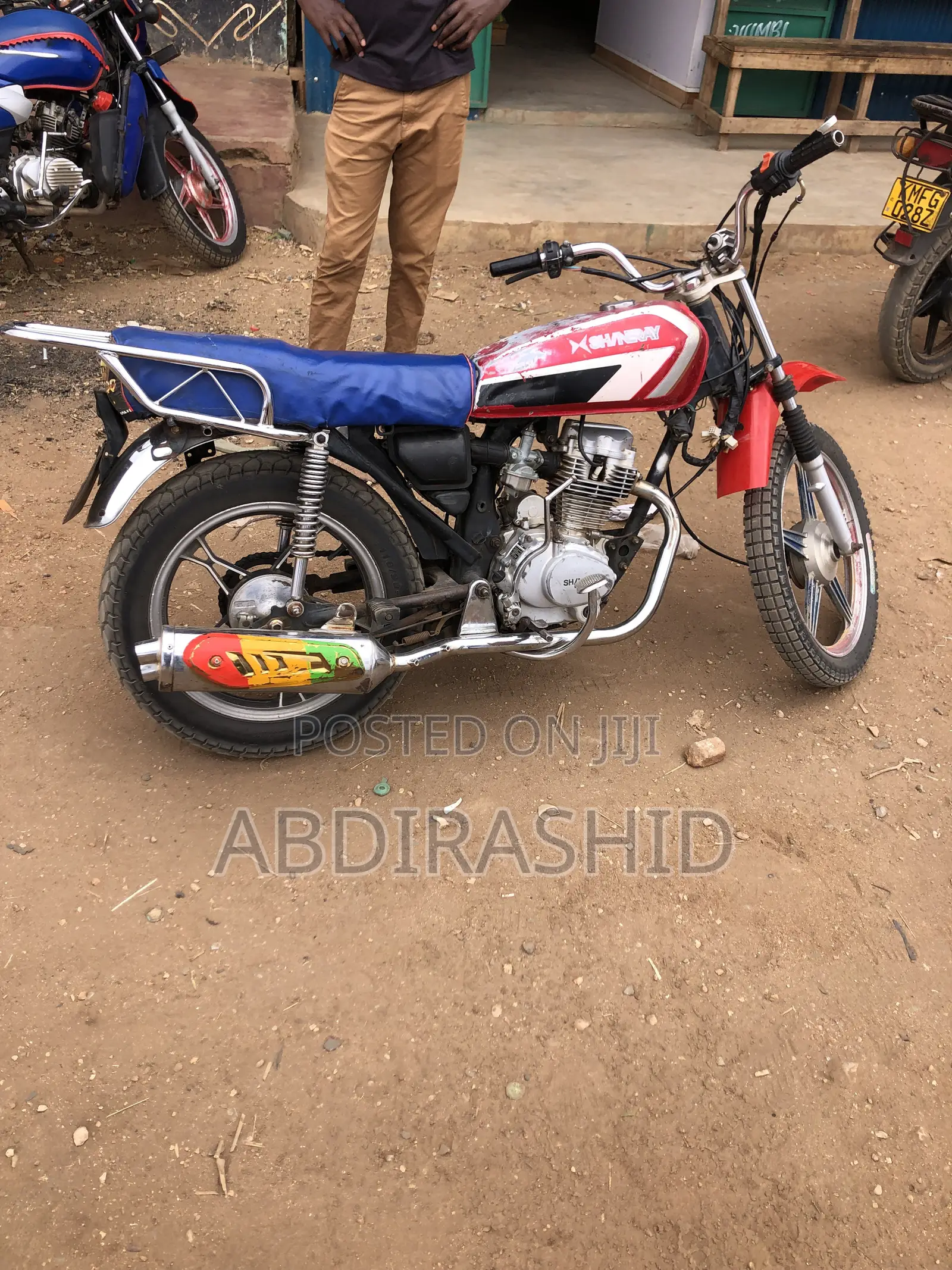 Shineray XY250GY-9C 2019 Red