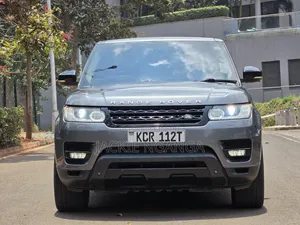 Land Rover Range Rover Sport 2015 Gray