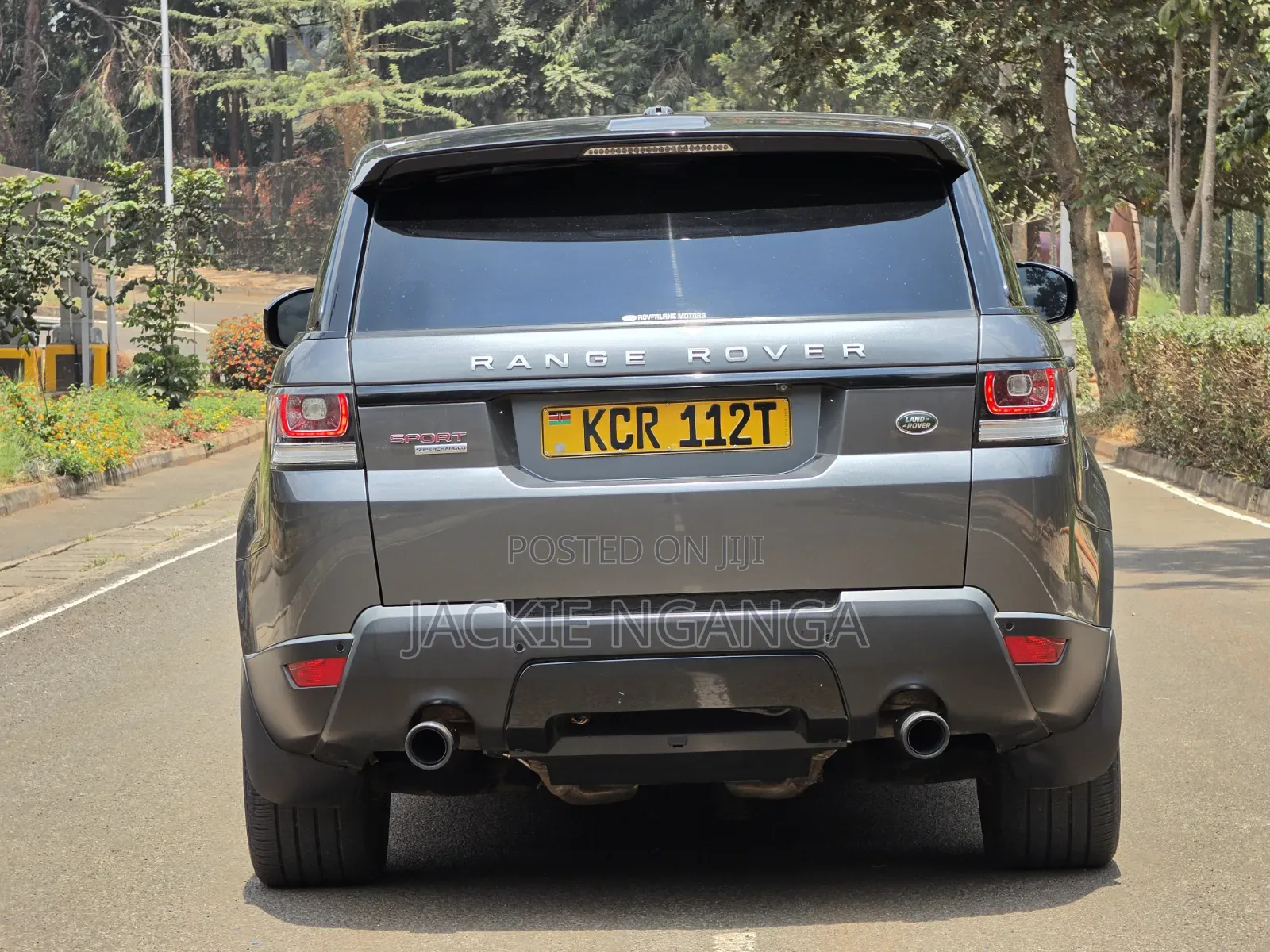 Land Rover Range Rover Sport 2015 Gray