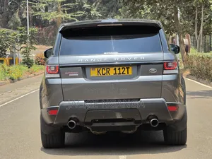 Land Rover Range Rover Sport 2015 Gray