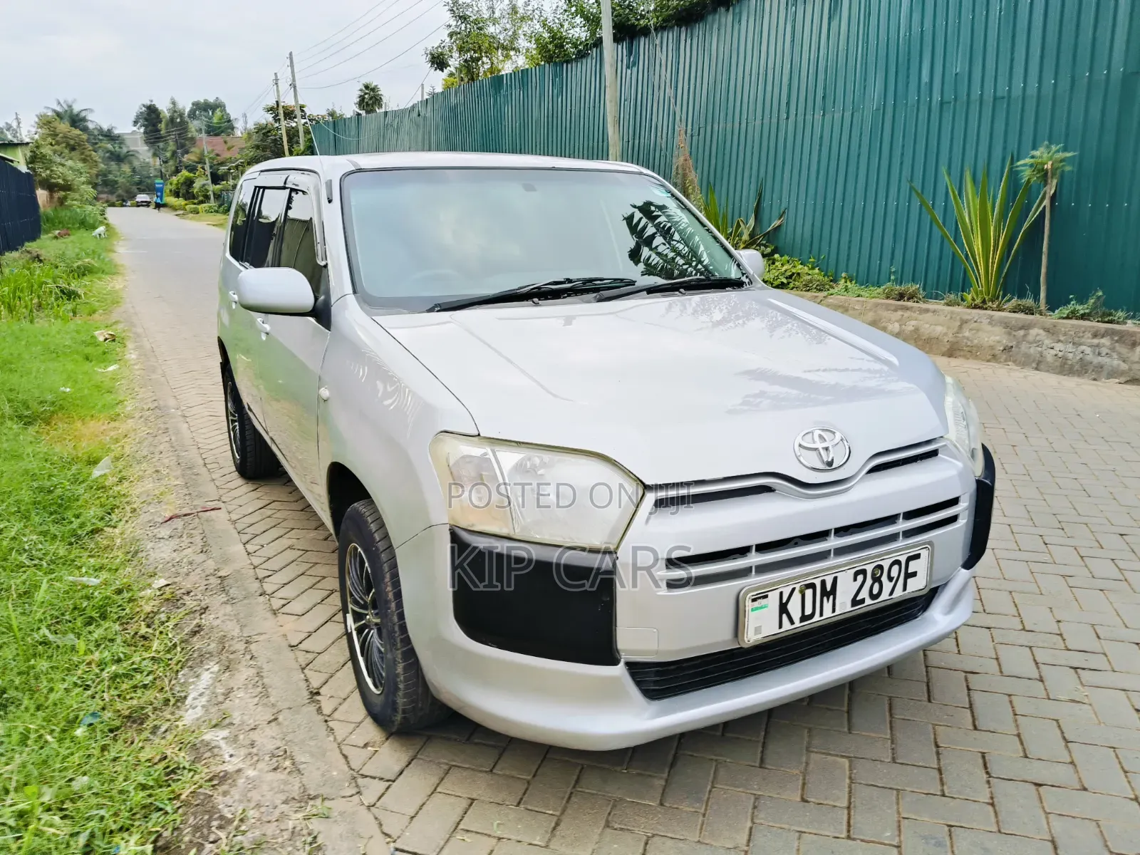 Toyota Probox 1.5 DX 2WD 2016 Silver