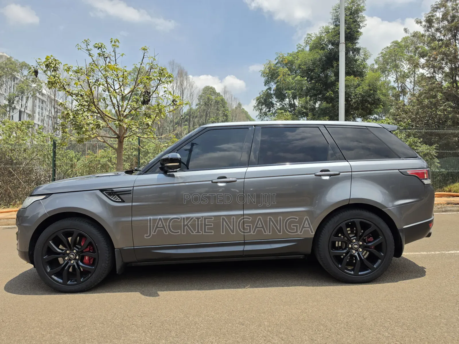 Land Rover Range Rover Sport 2015 Gray