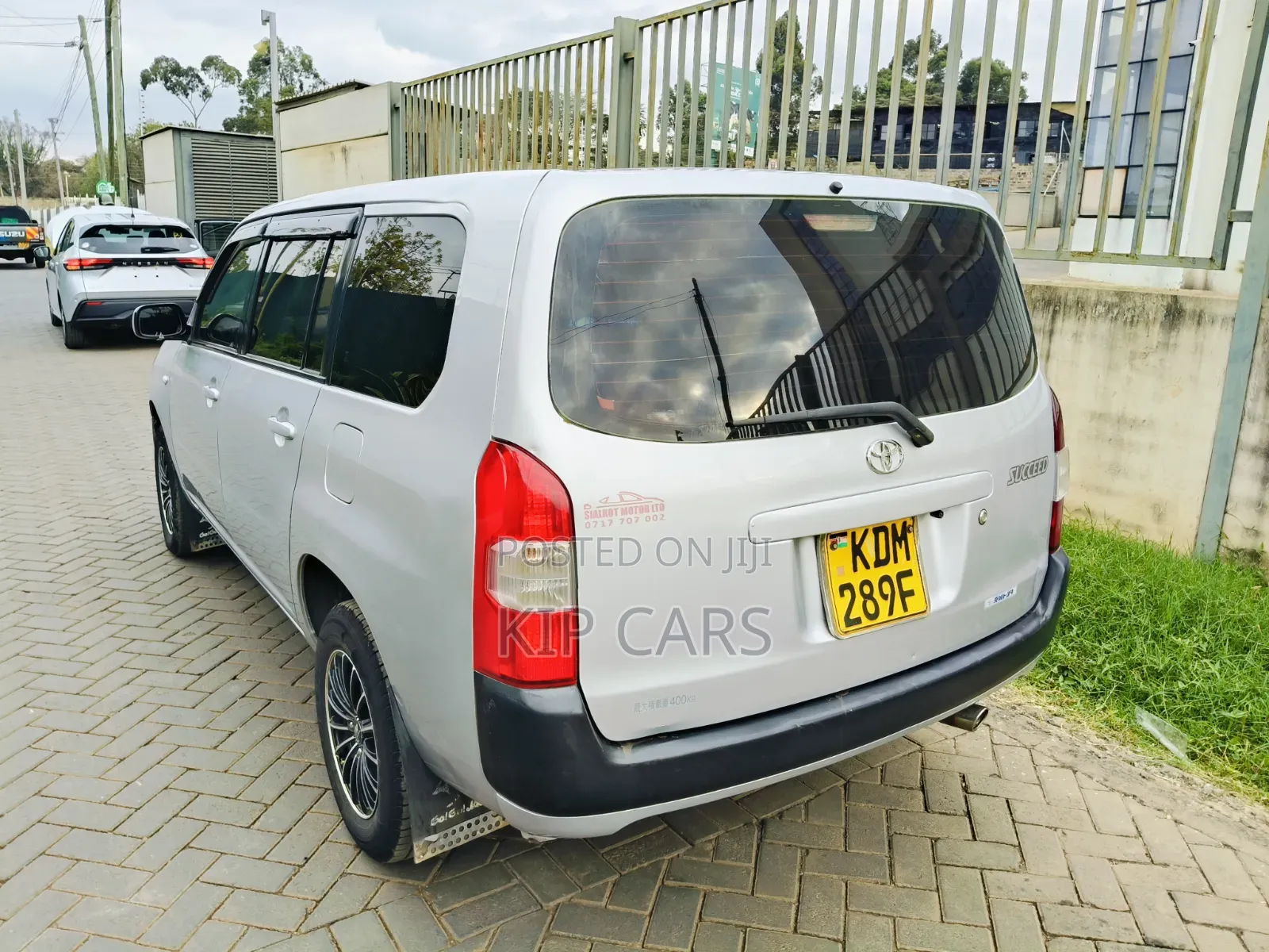 Toyota Probox 1.5 DX 2WD 2016 Silver