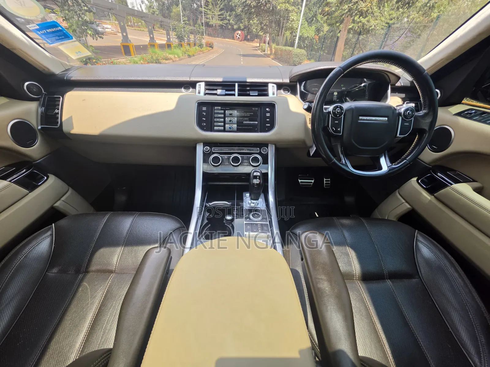 Land Rover Range Rover Sport 2015 Gray