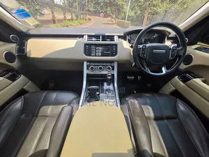 Land Rover Range Rover Sport 2015 Gray