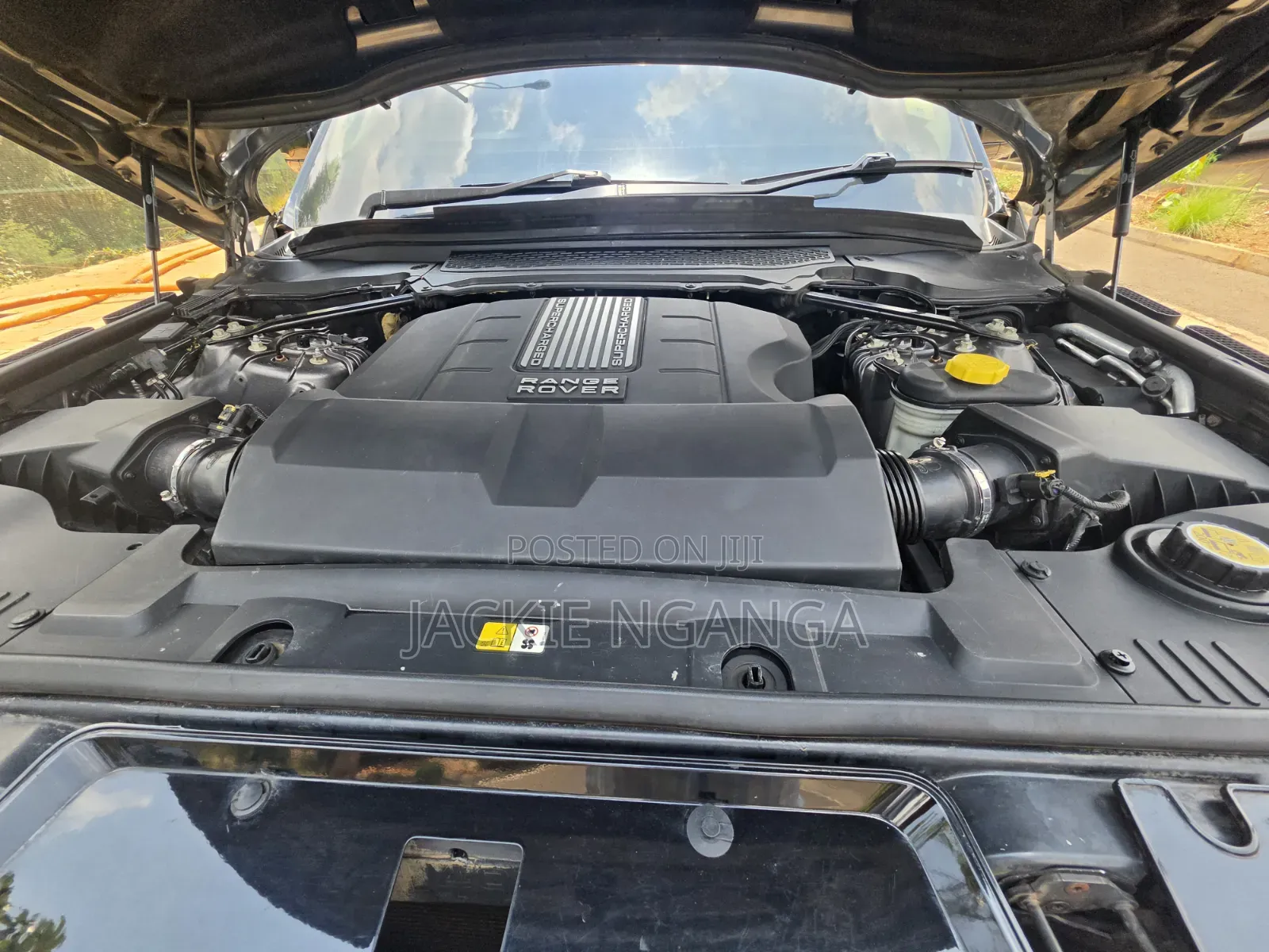 Land Rover Range Rover Sport 2015 Gray