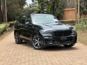 BMW X5 M50d 2019 Black