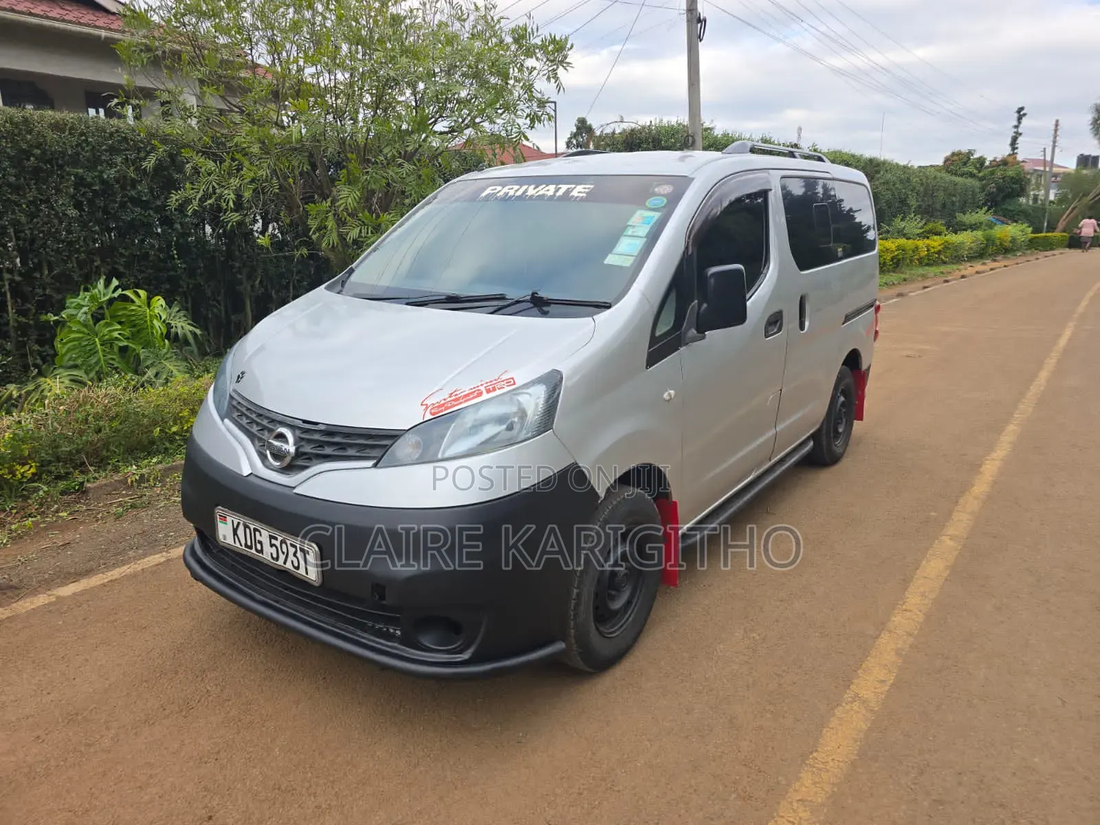 Nissan NV350 2015 Silver
