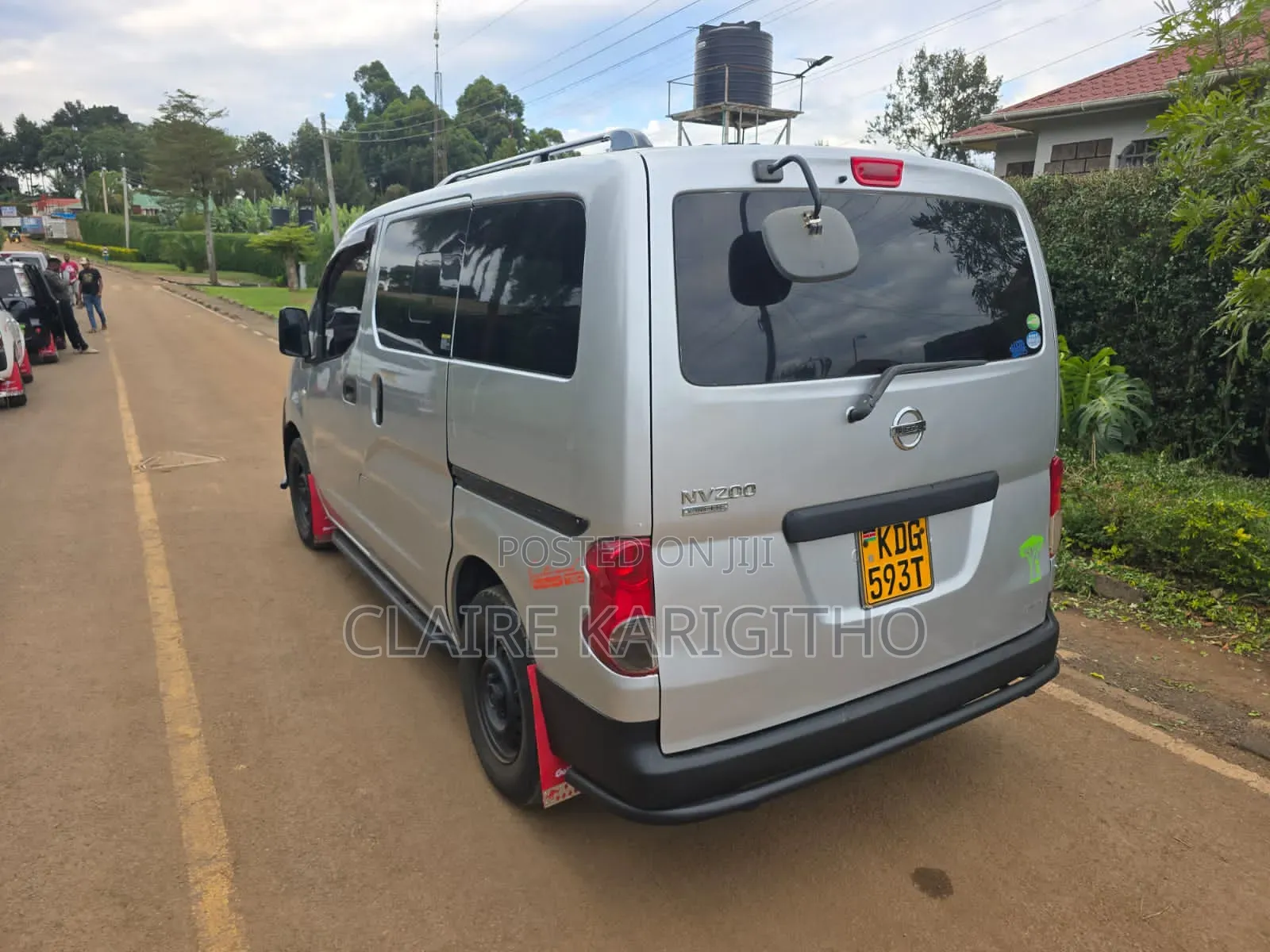 Nissan NV350 2015 Silver