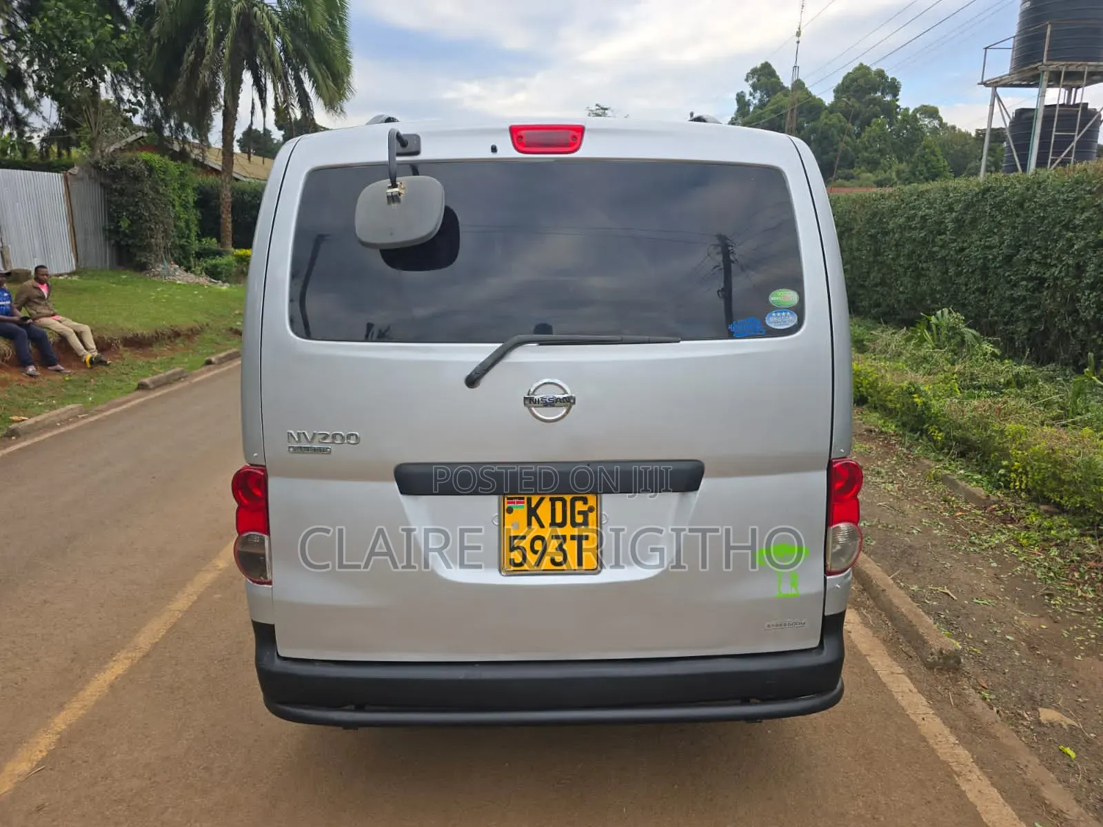 Nissan NV350 2015 Silver