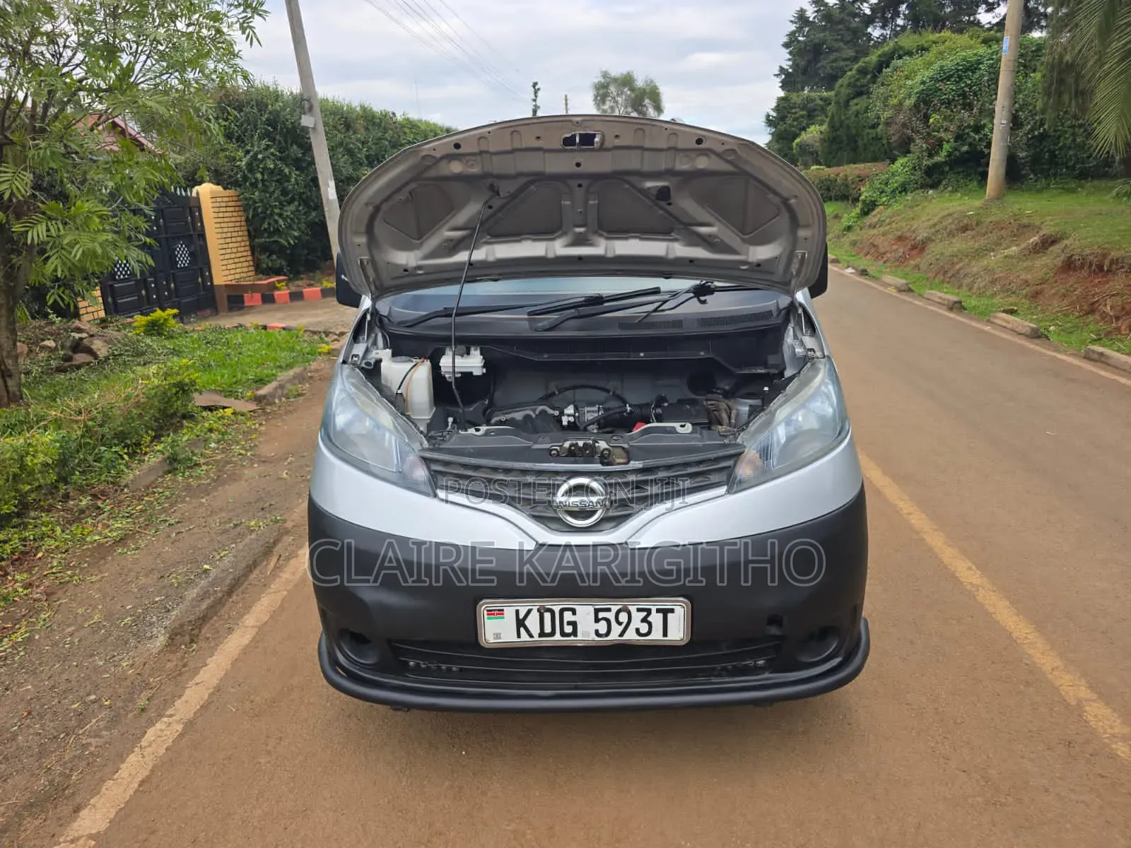 Nissan NV350 2015 Silver