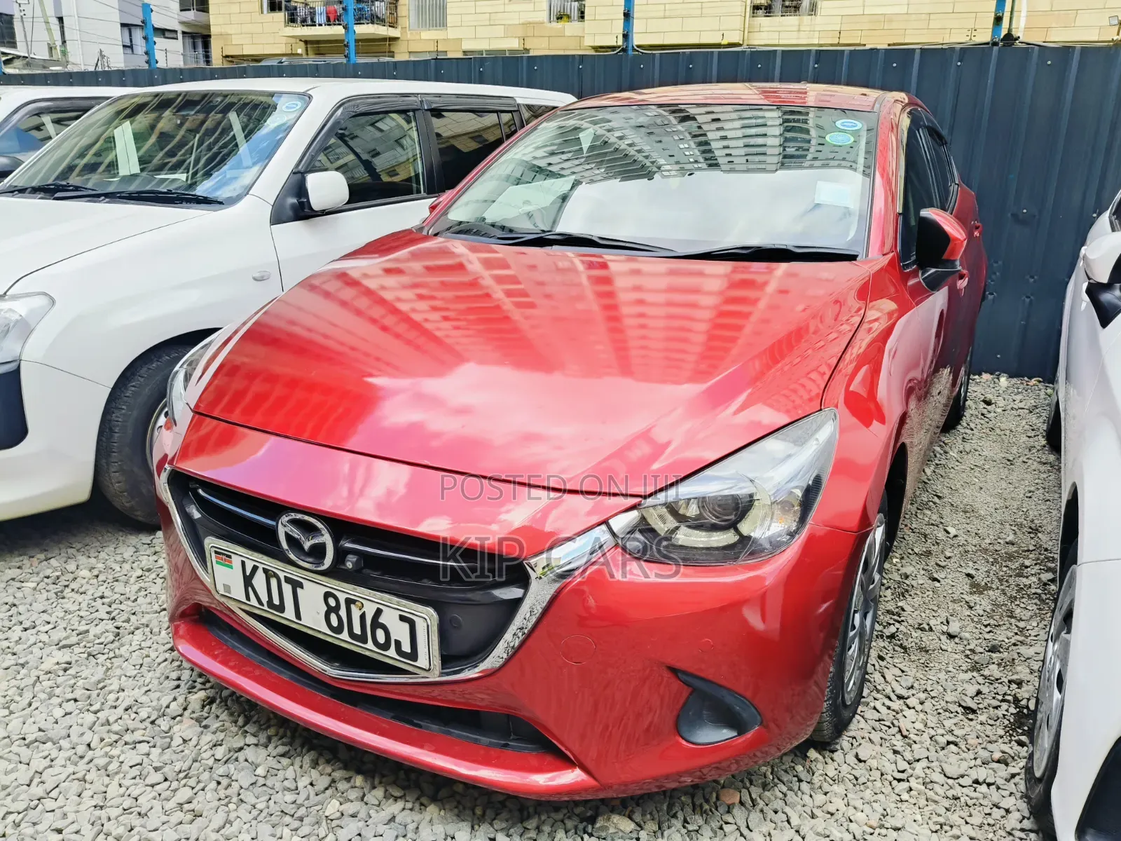 Mazda Demio 2018 Red