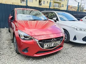 Mazda Demio 2018 Red