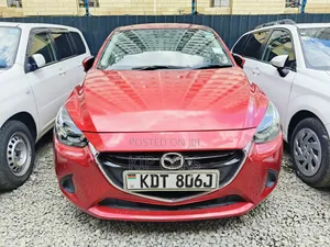 Mazda Demio 2018 Red