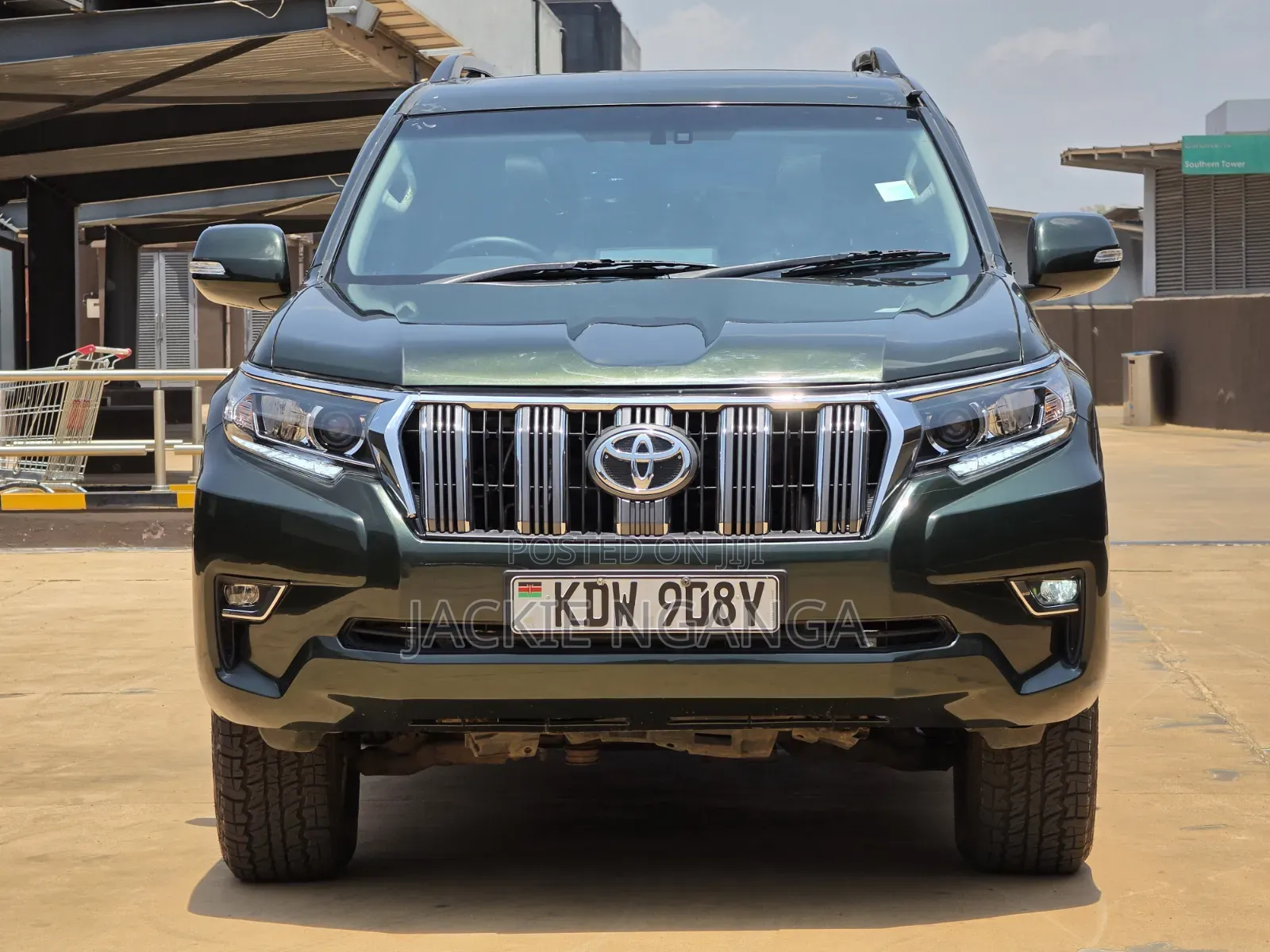 Toyota Land Cruiser Prado 2014 Green