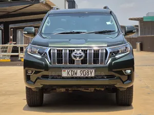 Toyota Land Cruiser Prado 2014 Green