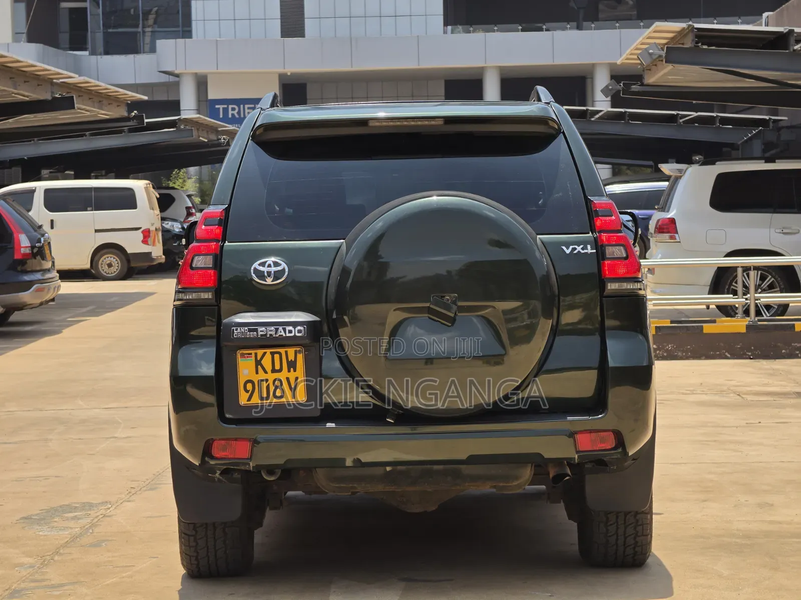 Toyota Land Cruiser Prado 2014 Green