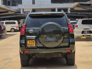 Toyota Land Cruiser Prado 2014 Green