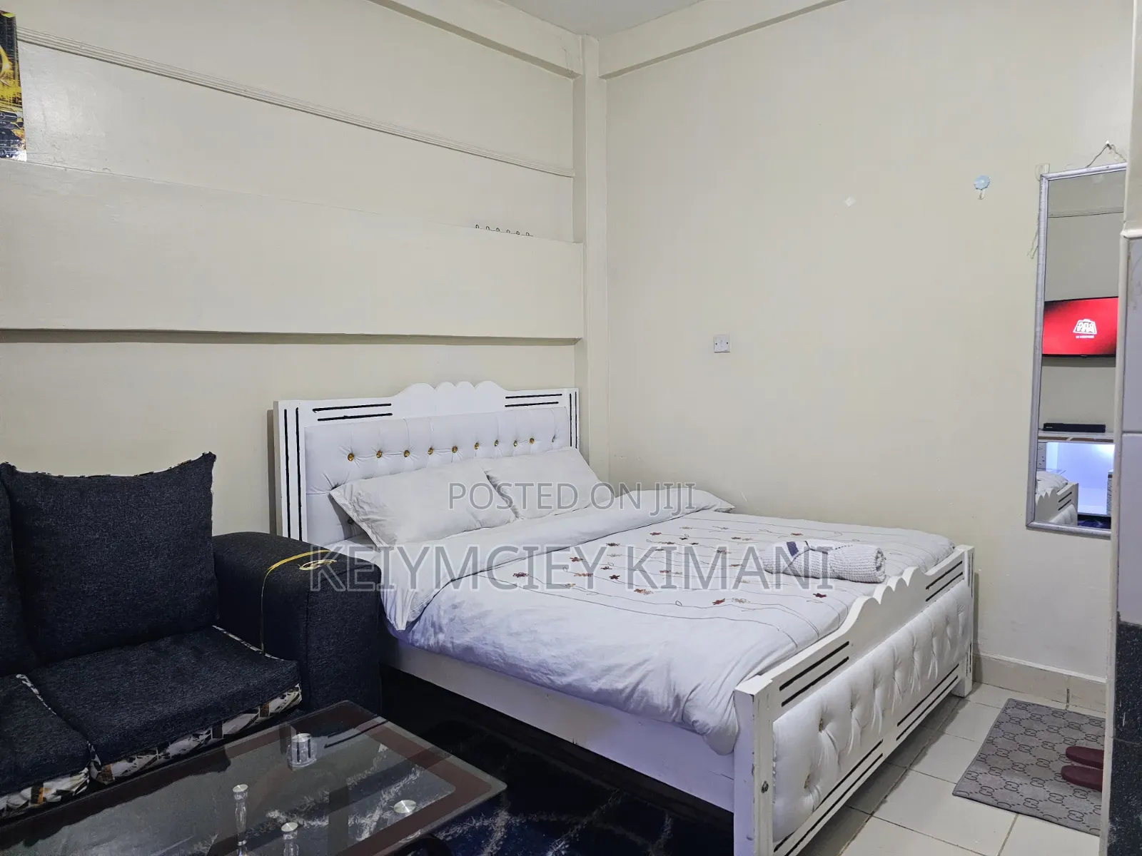 Fully Furnished Pearl Studio