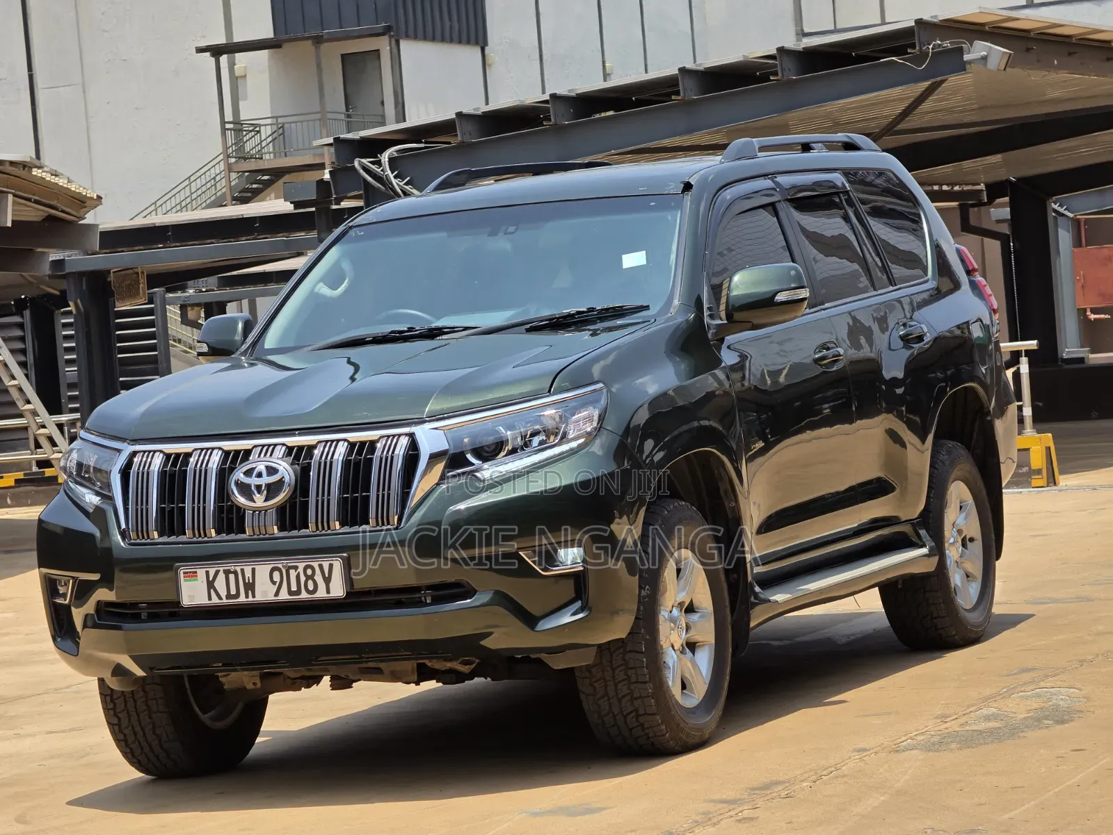 Toyota Land Cruiser Prado 2014 Green