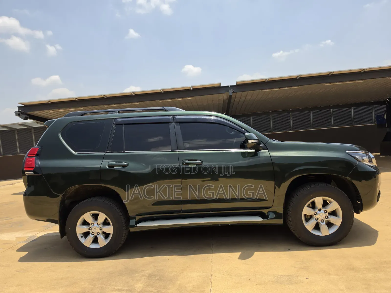 Toyota Land Cruiser Prado 2014 Green