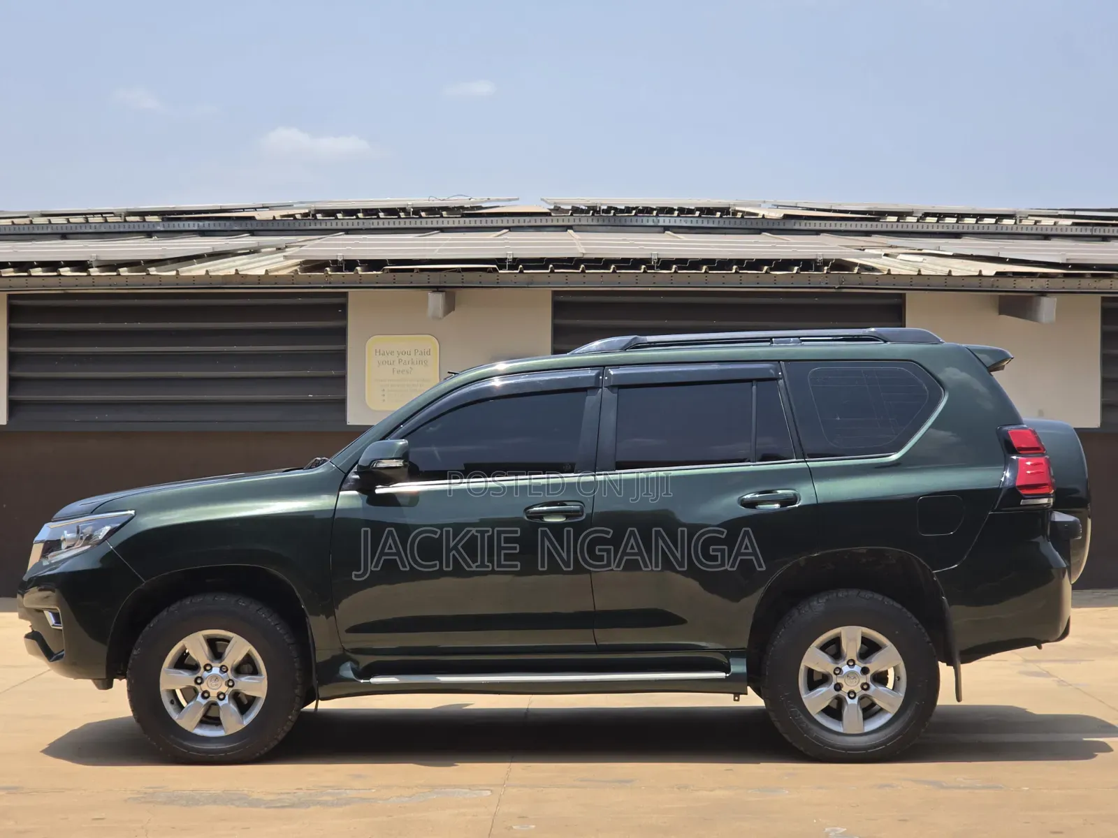Toyota Land Cruiser Prado 2014 Green