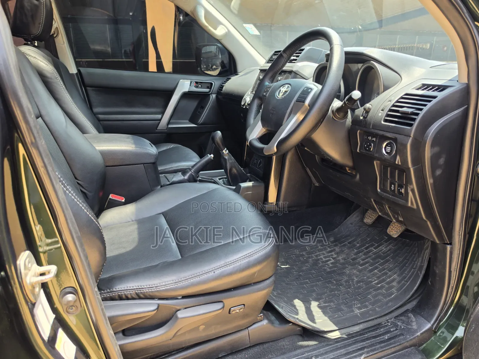 Toyota Land Cruiser Prado 2014 Green