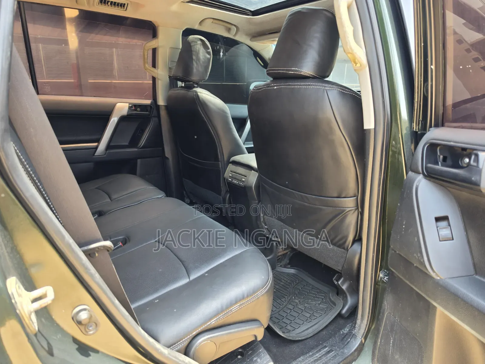 Toyota Land Cruiser Prado 2014 Green