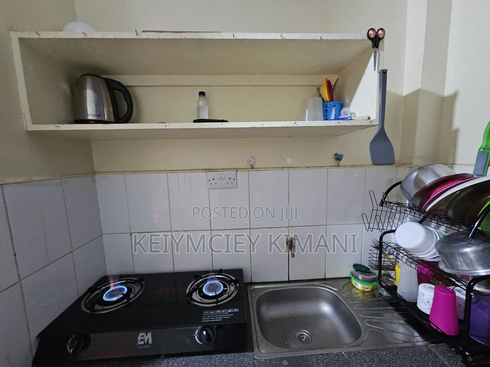 Fully Furnished Pearl Studio