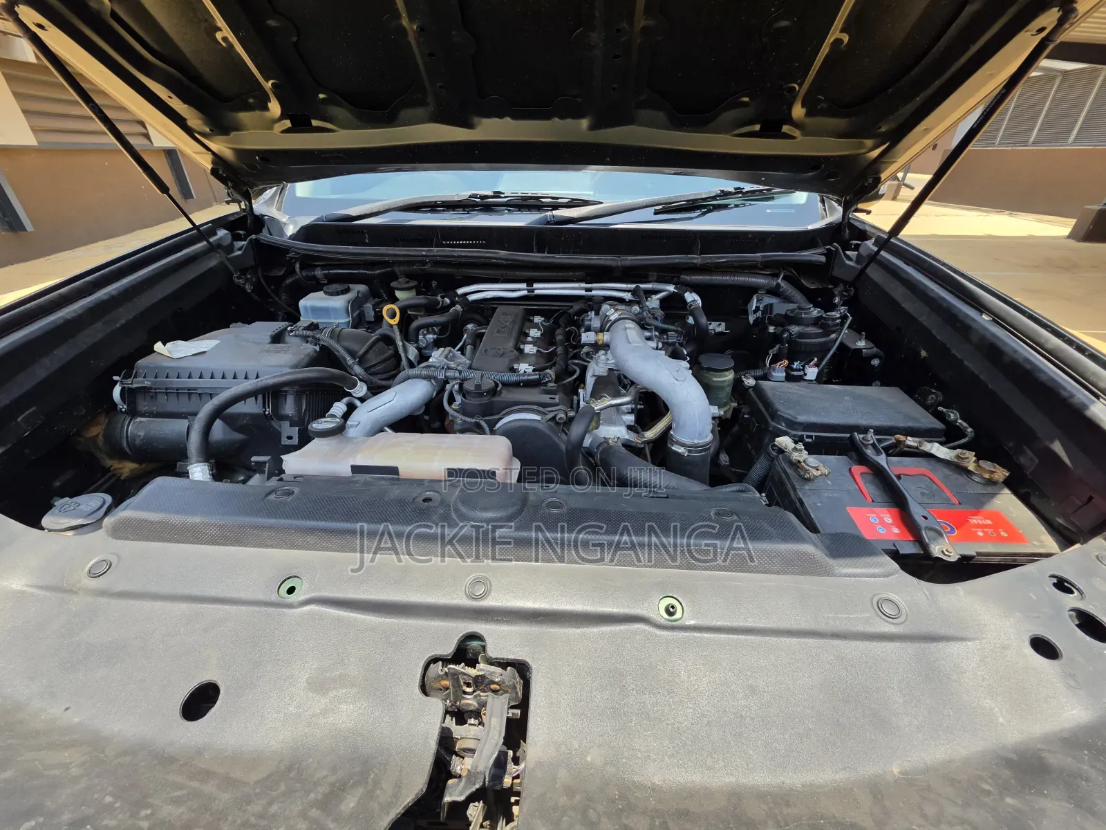 Toyota Land Cruiser Prado 2014 Green